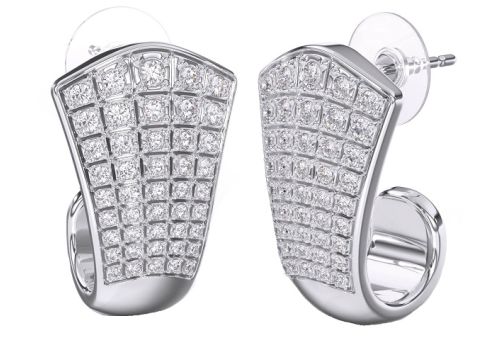 Biojoux alaric orecchini in acciaio medicale stainless steel