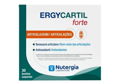 Ergycartil Forte integratore antiossidante per il benessere delle articolazioni 30 bustine