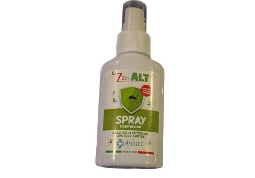 Zzz alt spray repellente per la protezione dalle zanzare 90ml