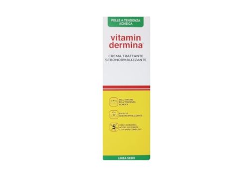 Vitamindermina crema trattante sebonormalizzante 40ml