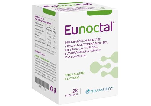 Eunoctal integratore per il riposo notturno 28 stick pack
