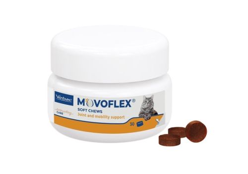 Movoflex Gatto mangime complementare per la funzione articolare 30 compresse masticabili