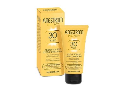 Angstrom protect crema viso solare spf 30 ultra idratante 50ml
