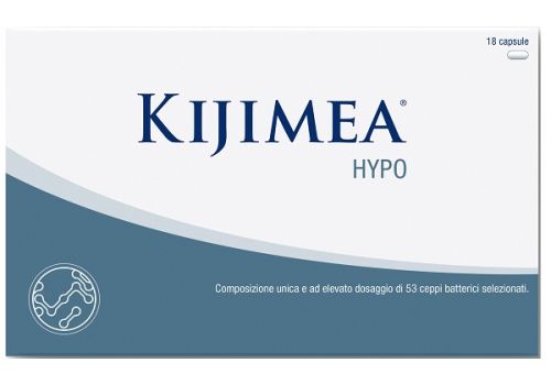 Kijimea Hypo integratore per il benessere intestinale 18 capsule