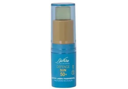 Bionike defence sun spf 50+ stick zone sensibili trasparente protezione molto alta 4.5ml