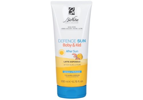 Bionike defence sun body & kid latte doposole per bambini 200ml