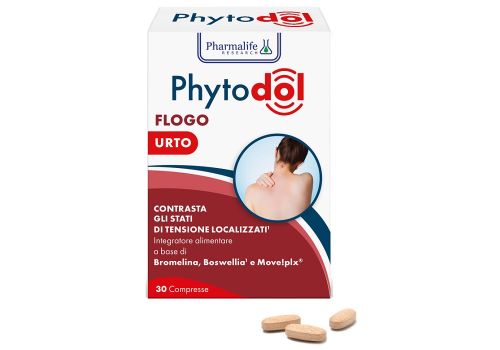 Phytodol Flogo Urto integratore per l'apparato muscolo-scheletrico 30 compresse