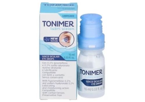 Tonimer Lubrivision gocce oculari 10ml