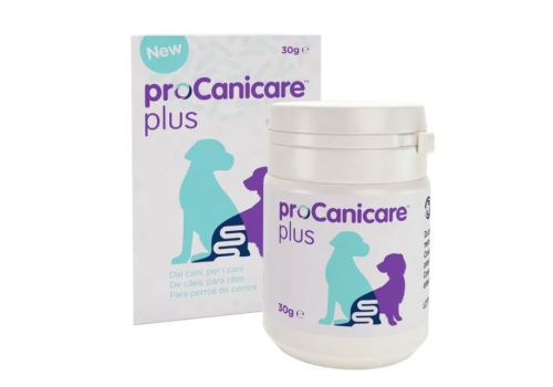 Procanicare Plus mangime complementare per la salute intestinale del cane polvere per uso orale 30 grammi