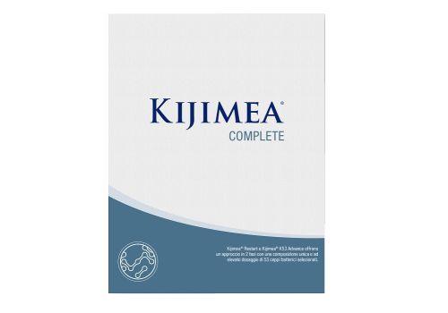 Kijimea Complete integratore per il benessere intestinale 27 + 84 capsule