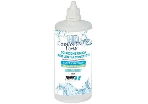 Hd comfort lens soluzione unica per lenti a contatto 360ml