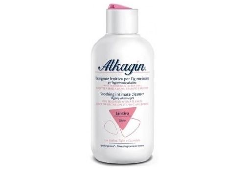 Alkagin pH 7 detergente lenitivo per l'igiene intima 200ml