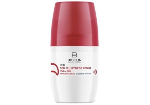 Bioclin pro deodorante 72h stress resist roll-on 50 grammi
