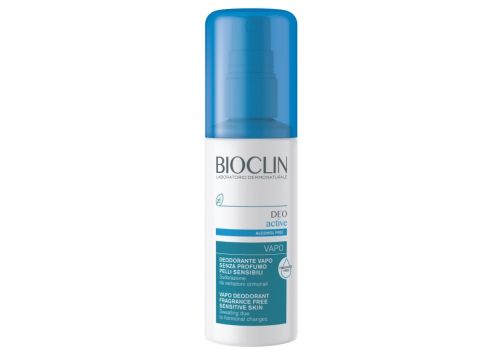 Bioclin deo pro active vapo senza profumo 100 grammi