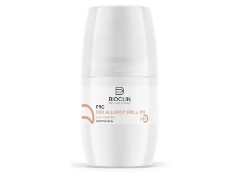 Bioclin pro deo allergy 24h roll-on per pelli reattive 50 grammi