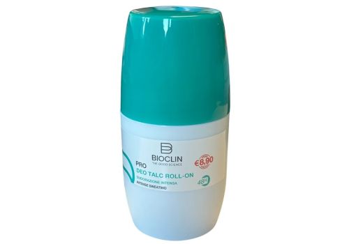Bioclin Pro 48h deo talc roll-on sudorazione intensa 50 grammi