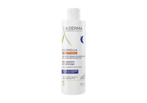 A-Derma Exomega Control bagno lenitivo anti-grattage per pelle secca a tendenza atopica 200ml