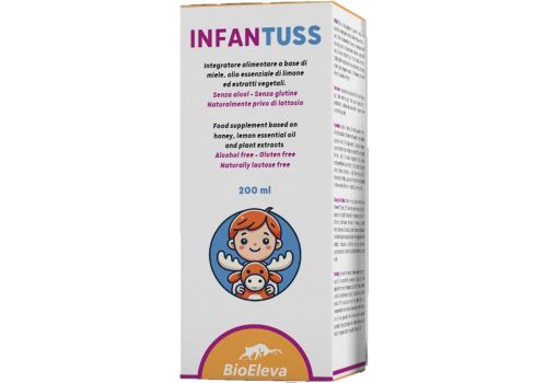 Infantuss integratore per l'apparato respiratorio 200ml