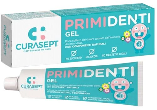 Curasept Primi Denti gel gengivale lenitivo per la prima dentizione 20ml