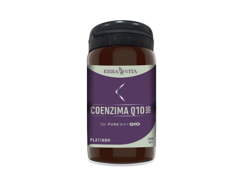 Coenzima Q10 integratore per energia e benessere cardiovascolare 30 capsule