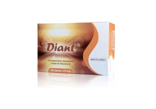 Diant integratore per la salute di ossa muscoli e sistema immunitario 30 capsule