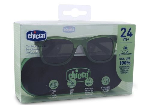 Chicco occhiali da sole verde 24m+ 1 pezzo