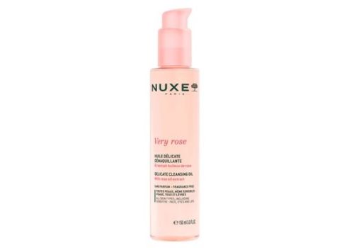 Nuxe Very Rose olio struccante delicato 150ml