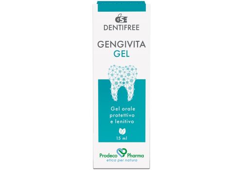 Gse Dentifree Gengivita gel orale protettivo e lenitivo 15ml