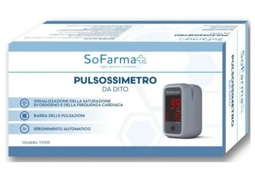 Sofarma+ pulsossimetro da dito 1 pezzo
