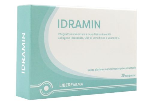 Idramin integratore per la funzione muscolare 20 compresse