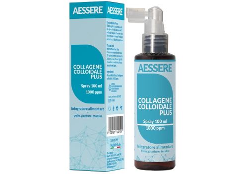 Collagene Colloidale Plus 1000ppm integratore per pelle e tessuti connettivi spray orale 100ml