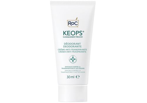 Roc Keops crema deodorante anti-traspirante 30ml