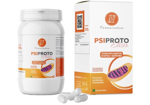 Psiproto Elixir integratore per la gestione della sindrome dell’ovaio policistico 30 capsule
