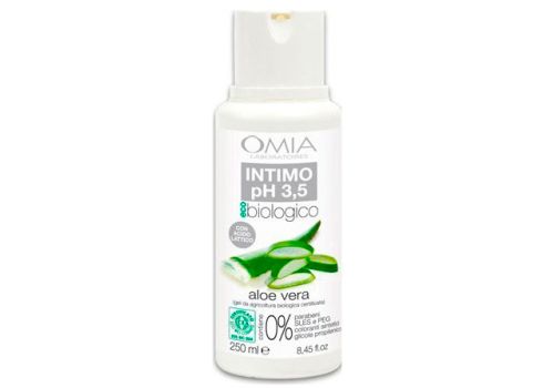 Omia Detergente Intimo pH3,5 all'Aloe Vera 250ml
