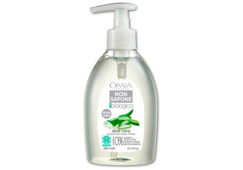 Omia Non Sapone Viso e Mani Aloe Vera 300ml