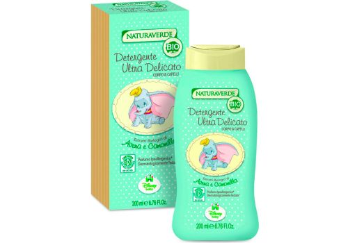 Naturaverde Bio - Detergente Ultra Delicato Corpo & Capelli 200 ml