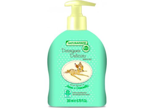 Naturaverde Bio Detergente Delicato Mani&Viso Con Avena e Camomilla 200ml