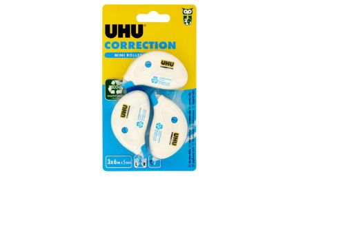 Pritt correttore micro roller 5mm x 6m 3 pezzi