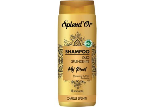 Splend''or shampoo olio splendente illuminante per capelli spenti 300ml