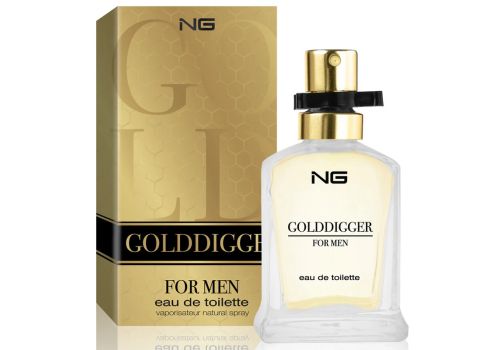 NG golddigger for men eau de toilette natural spray 15ml