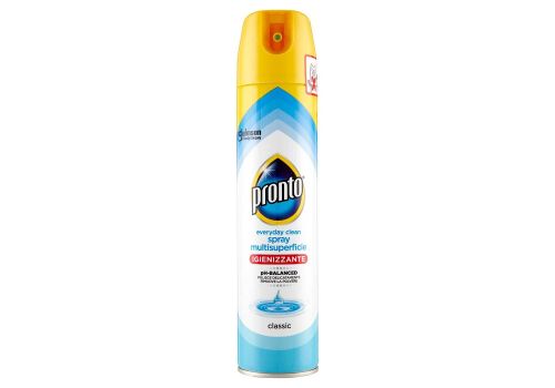 Pronto multisuperficie igienizzante spray 300ml