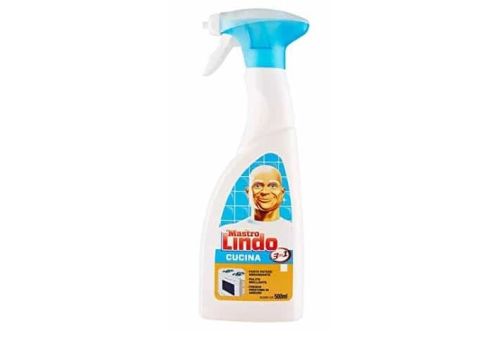 Mastro Lindo sgrassatore cucina spray 500ml