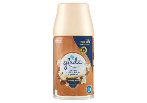 Glade Sensual Sandalwood&Jasmine ricarica profumatore per ambienti automatic spray 269ml