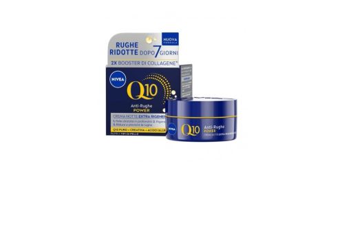 Nivea Q10 Anti-Rughe Power crema notte extra rigenerante 50ml