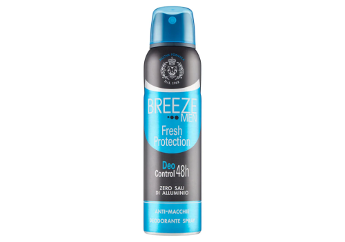 Breeze Men fresh protection deodorante spray 150ml