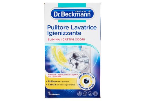 Dr. Beckmann pulitore igienizzante lavatrice 250 grammi