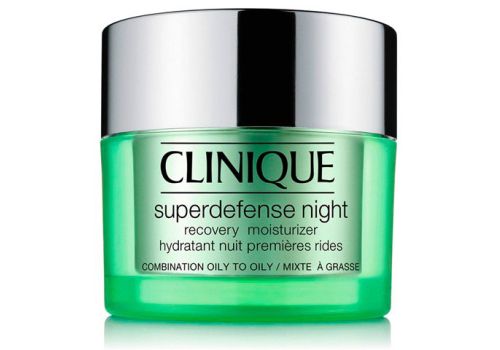 Clinique superdefense night 3-4 crema viso notte pelli miste e grasse 50ml
