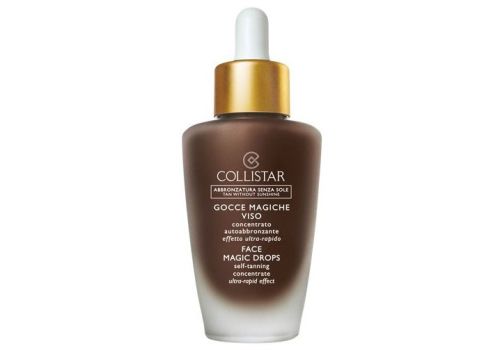 Collistar Gocce Magiche Viso concentrato autoabbronzante effetto ultra-rapido 50ml
