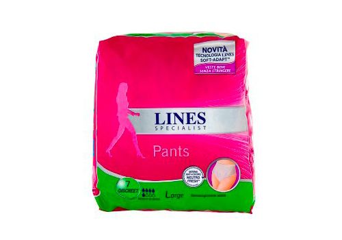Lines Specialist discreet pants assorbenti 7 pezzi