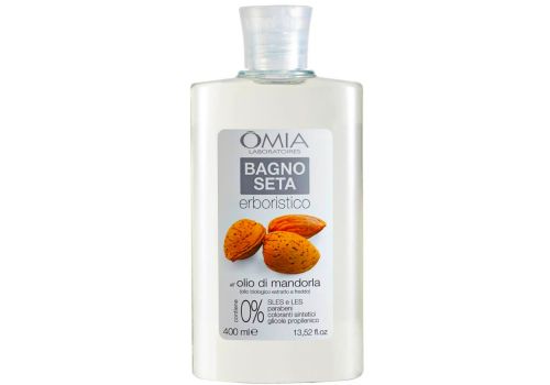 Omia olio di mandorla bagno seta nutriente 400ml